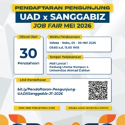 Pendaftaran Pengunjung UAD 2026