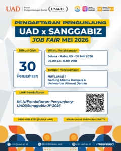 Pendaftaran Pengunjung UAD 2026
