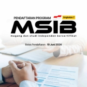 Pendaftaran Program MSIB Angkatan 7