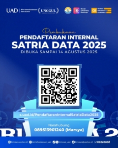 Pendaftaran internal satria data