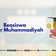 Pendaftran Beasiswa Kader Muhammadiyah resmi dibuka!