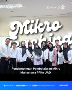 Pendampingan Pembelajaraan Mikro Angkatan 2022