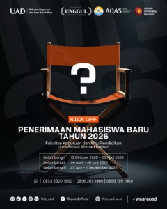 Penerimaan Mahasiswa Baru FKIP UAD Tahun 2006