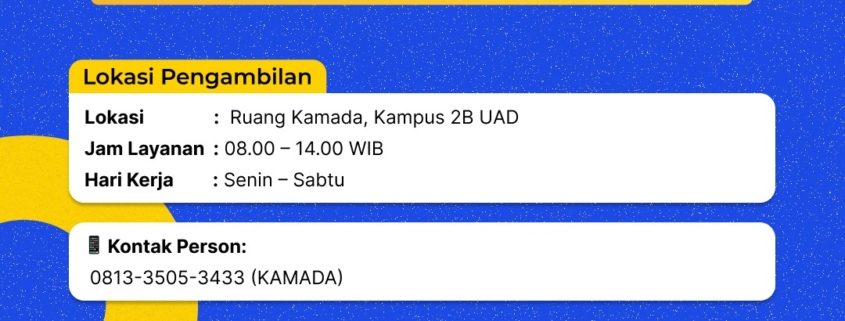 Pengambilan KTA (Kartu Tanda Alumni)