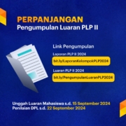 Pengumpulan Luaran PLP II Diundur Hingga tanggal 15!