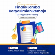 Pengumuman Finalis LKRI 2025