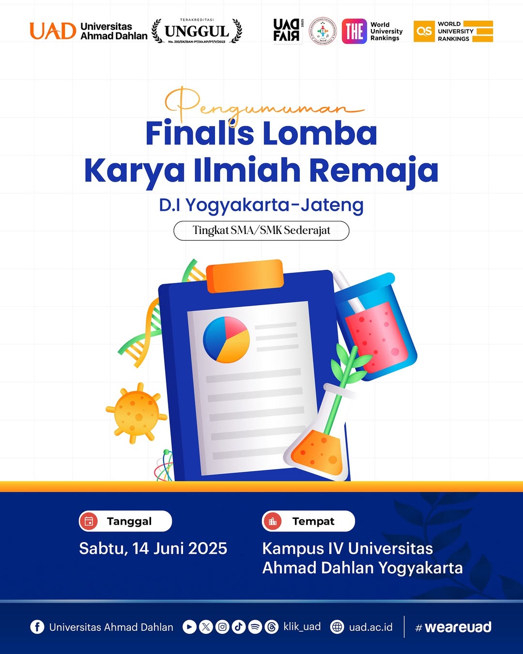 Pengumuman Finalis LKRI 2025