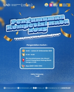 Pengumuman Kompetisi MABA 2025 “Foto & Video Closing P2K”