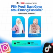 Pilih Prodi, Buat Gaya atau Emang Passsion
