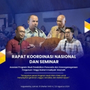 Rapat Koordinasi Nasional Asosiasi Program Studi Pendidikan Pancasila dan Kewarganegaraan Perguruan Tinggi Muhammadiyah