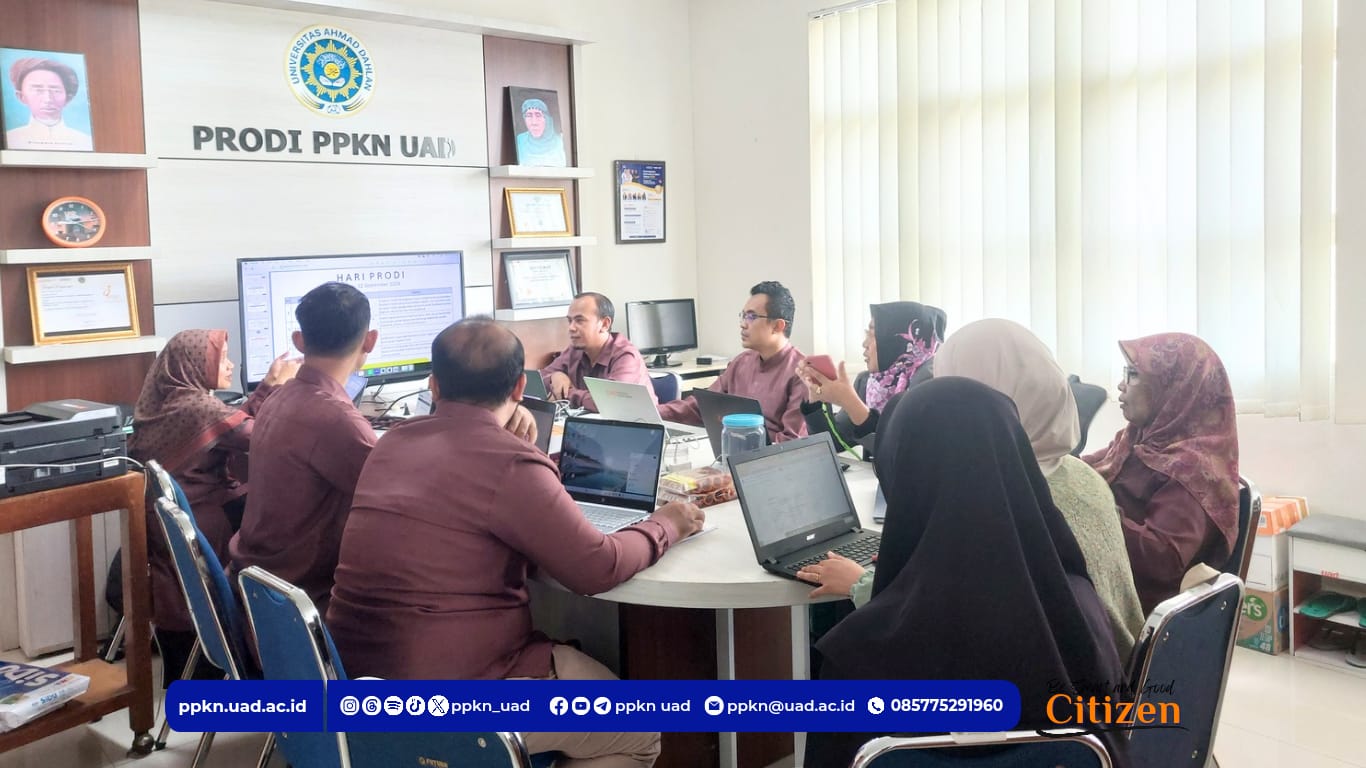 Rapat Koordinasi Rutin Program Studi PPKn 2024/2025