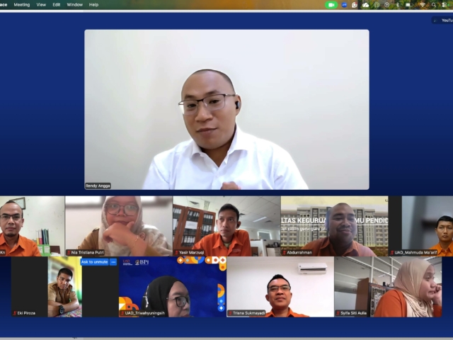 Alumni PPKn UAD Berbagi Inspirasi Karier dalam Workshop Pelibatan Alumni