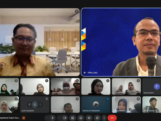 Bekali Calon Guru di Era Global, PPKn UAD Gelar Meet the Expert tentang Literasi Digital dan TPACK