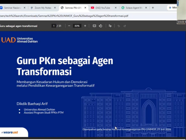 Menyalakan Api Peradaban: Transformasi Guru PKn dari Pengajar Menjadi Inspirator