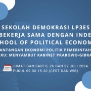 Sekolah Demokrasi LP3ES (Bekerja Sama dengan INDEF School of Political Economy)