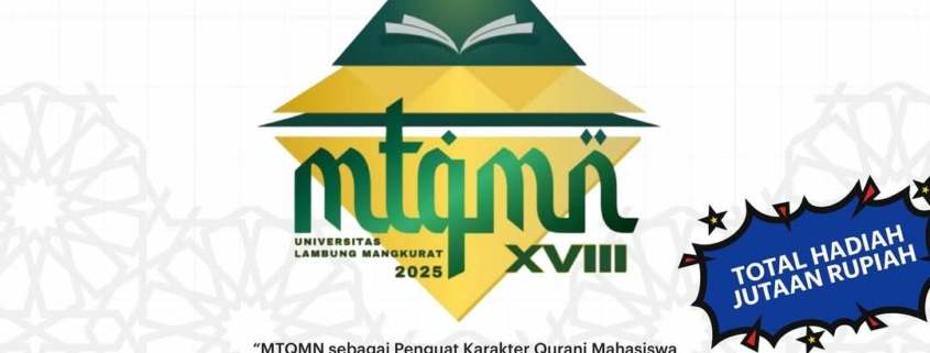 Seleksi MTQ MN 2025 Universitas Ahmad Dahlan