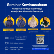 Seminar Kewirausahaan Mahasiswa Berdaya dalam Upaya Mewujudkan Wirausaha Berdampak