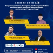 Seminar Pengembangan Potensi, Pencegahan, dan Penanganan Problem Kesehatan Mental