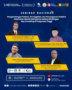 Seminar Pengembangan Potensi, Pencegahan, dan Penanganan Problem Kesehatan Mental