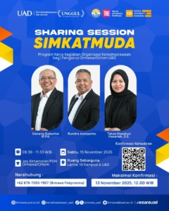 Sharing Session SIMKATMUDA 2025