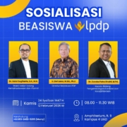 Sosialisasi Beasiswa LPDP 2026