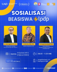 Sosialisasi Beasiswa LPDP 2026