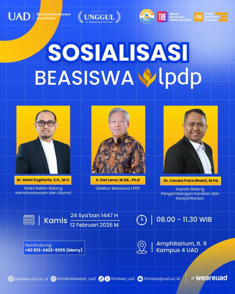Sosialisasi Beasiswa LPDP
