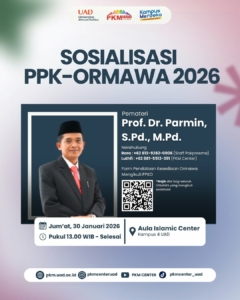 Sosialisasi Eksternal PPK-Ormawa 2026
