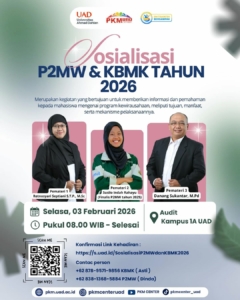 Sosialisasi P2MW & KBMK 2026