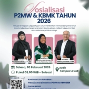Sosialisasi P2MW & KBMK Tahun 2026