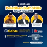 Sosialisasi Pelatihan Soft Skills Tahap 1 Tahun 2025