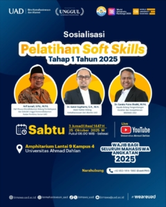 Sosialisasi Pelatihan Soft Skills Tahap 1 Tahun 2025