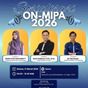 Sosialisasi Pendaftaraan & Seleksi Internal ONMIPA 2026