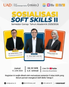 Sosialisasi Soft Skills II