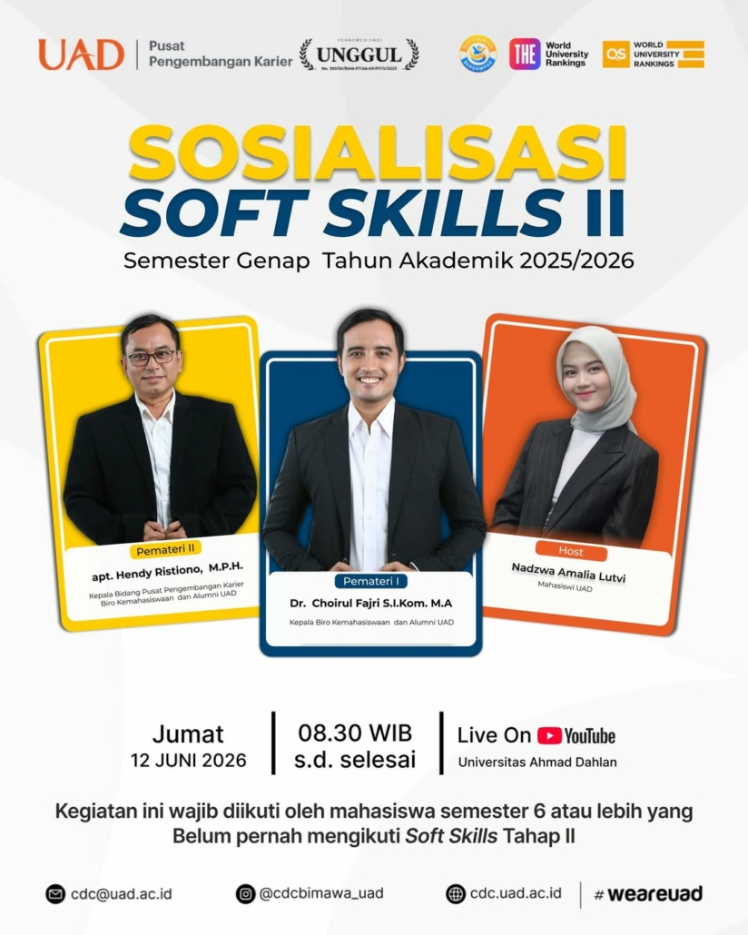 Sosialisasi Soft Skills II