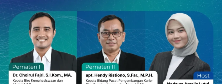 Sosialisasi Soft Skills II hadir kembali sebagai Pembekalan dan Informasi Pentinng Seputar Pelaksanan Soft Skills II 2025