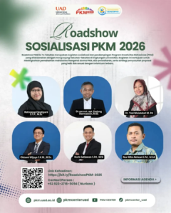 Sosialisasi dan Pendampingan Program Kreativitas Mahasiswa (PKM) Tahun 2026