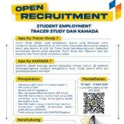 Student Employment Tracer Study & Kamda!