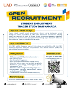 Student Employment Tracer Study & Kamda!