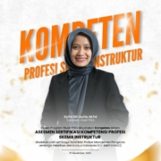 Syifa Siti Aulia, M.Pd., Dosen dan Sekretaris Program Studi PPKn UAD, Raih Sertifikasi Kompetensi Profesi Skema Instruktur