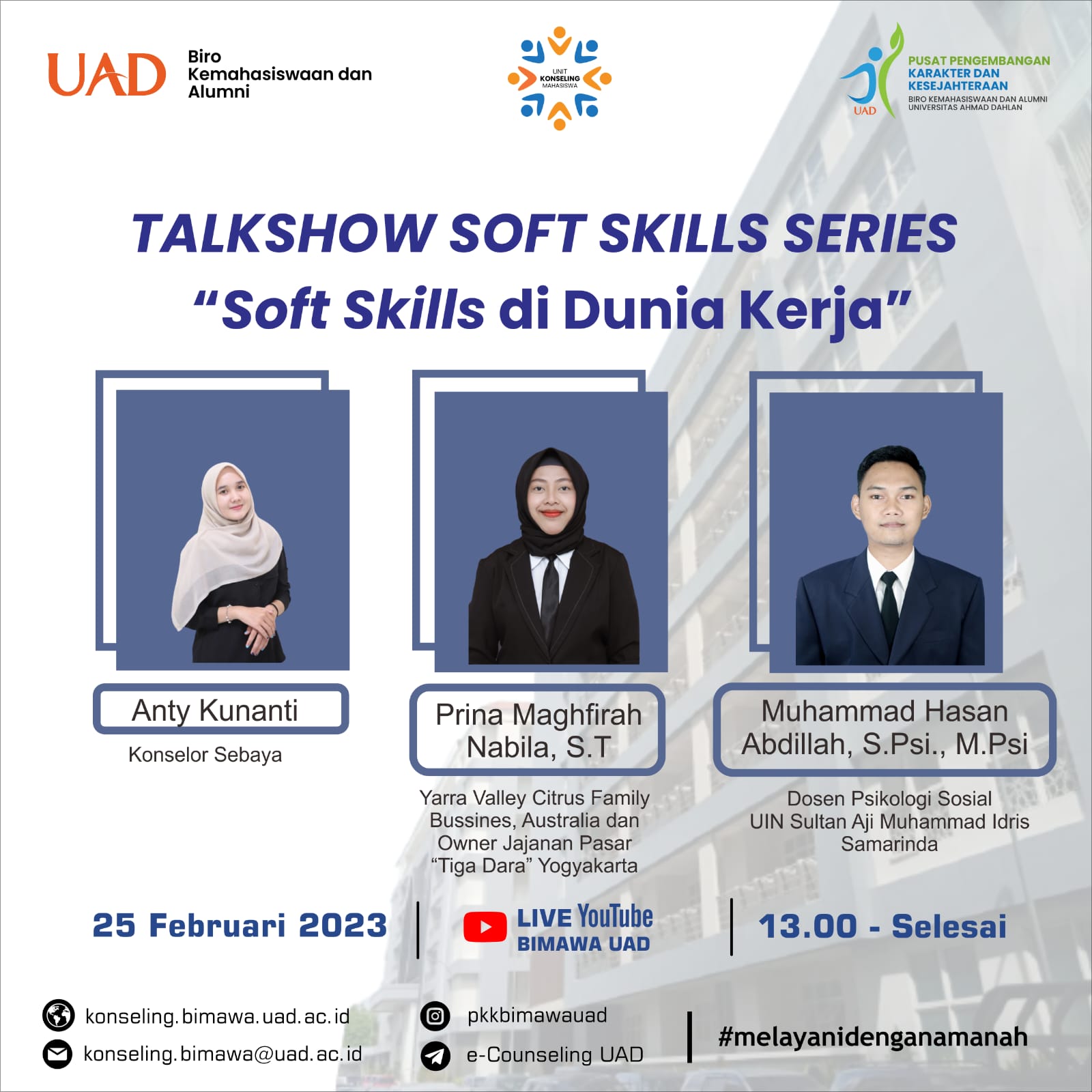 Talkshow Soft Skills Series