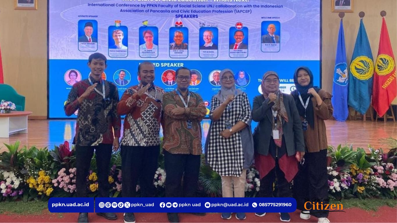 Tim Prodi PPKn Universitas Ahmad Dahlan Menjadi Pemakalah di ACEC 2024