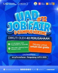 UAD Job Fair & Campus Hiring 2025