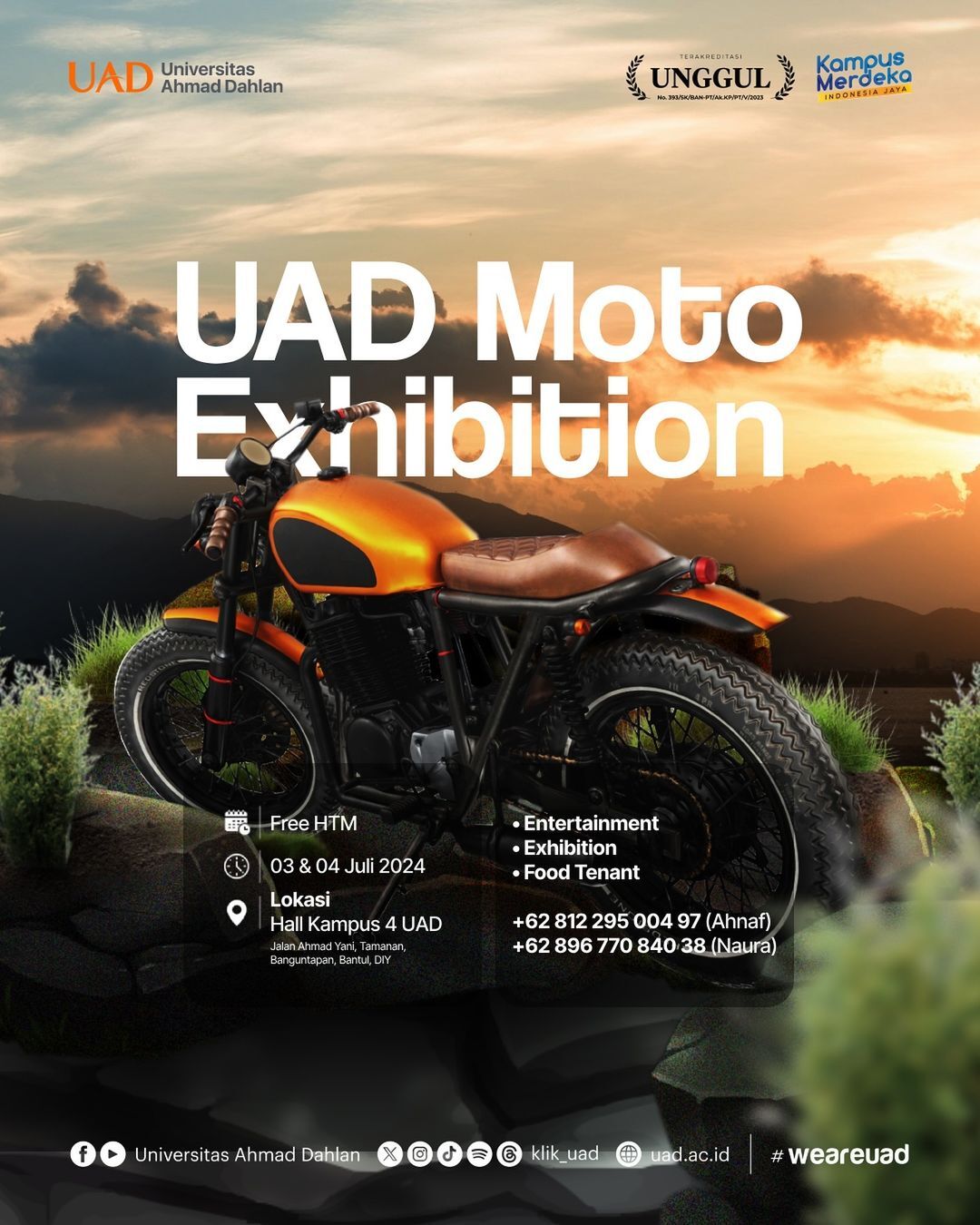 UAD Moto Exhibition