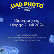 UAD Photo Competition 2024 Diperpanjang