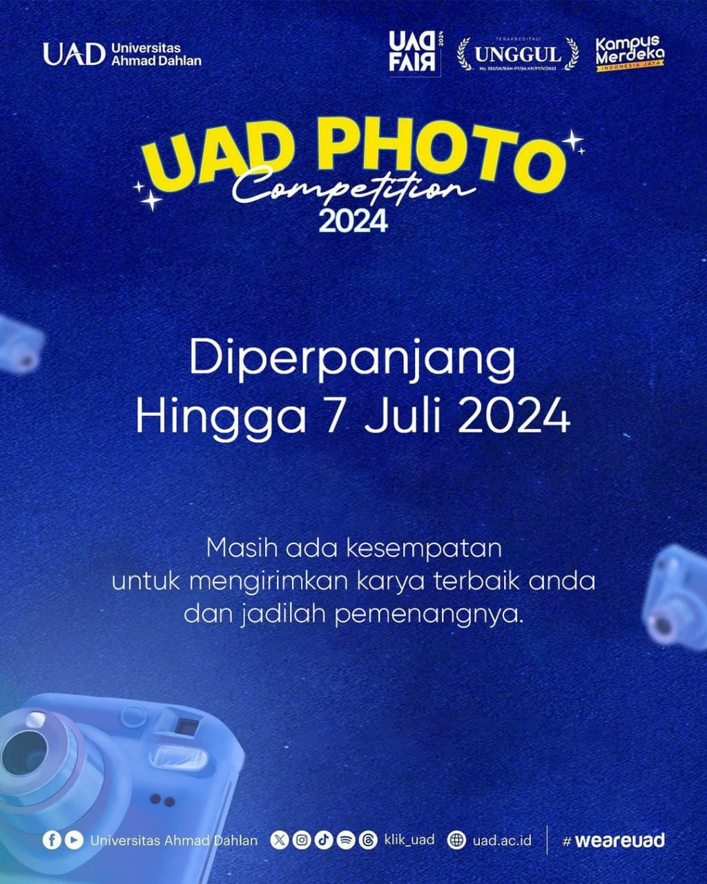 UAD Photo Competition 2024 Diperpanjang