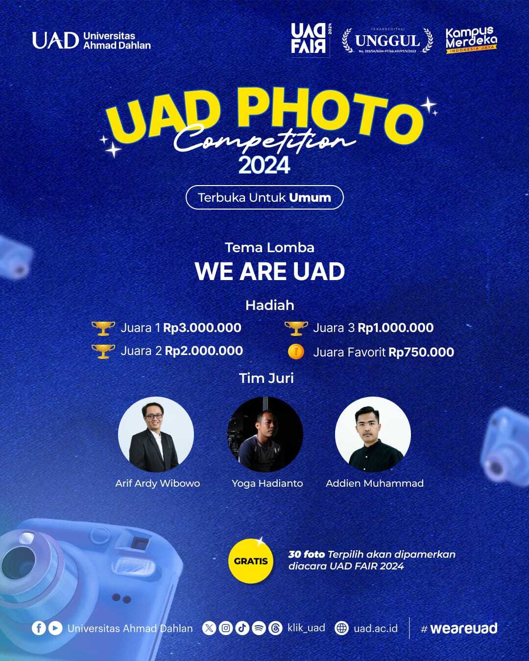 UAD Photo Competition 2024