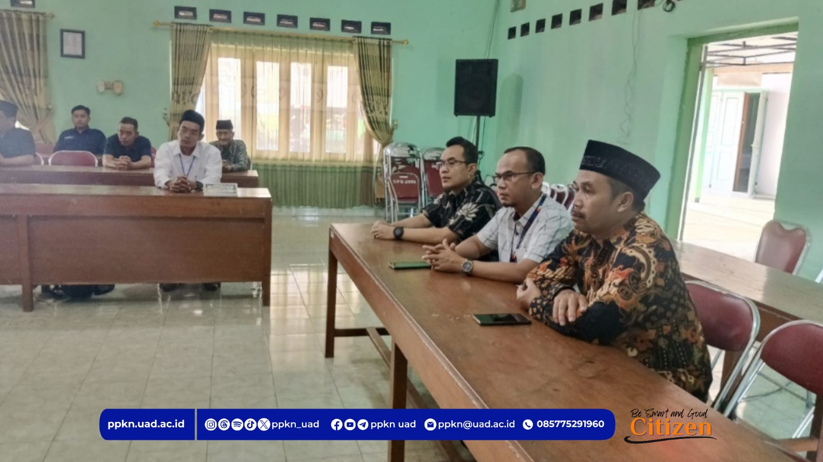 Ujian Seleksi Pamong Kelurahan di Argorejo