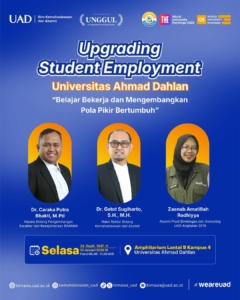 Upgrading Student Employment