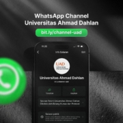 WhatsApp Channel Universitas Ahmad Dahlan